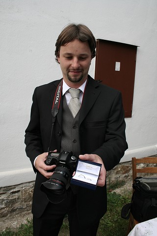 Honzka a Eviky svatba 12.9.2008