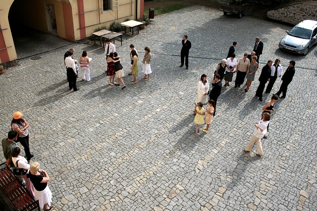 Honzka a Eviky svatba 12.9.2008