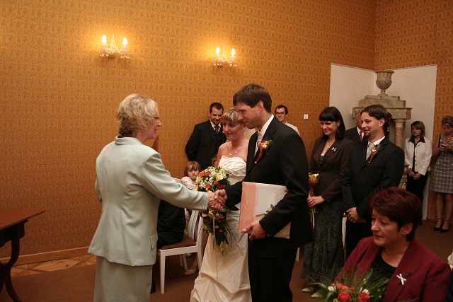 Honzka a Eviky svatba 12.9.2008