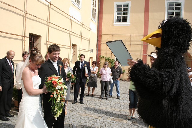 Honzka a Eviky svatba 12.9.2008