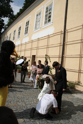 Honzka a Eviky svatba 12.9.2008