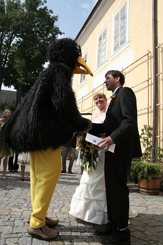 Honzka a Eviky svatba 12.9.2008