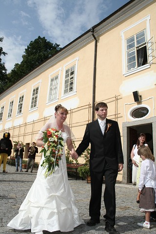 Honzka a Eviky svatba 12.9.2008
