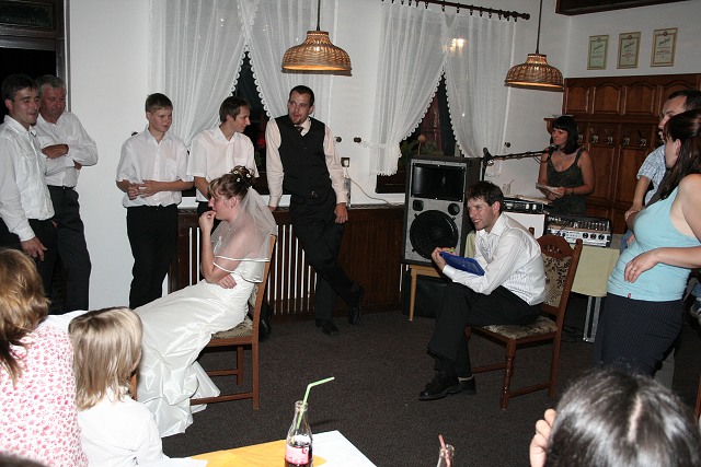 Honzka a Eviky svatba 12.9.2008