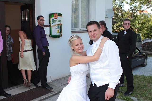 Svatba Martinka 16.7.2011