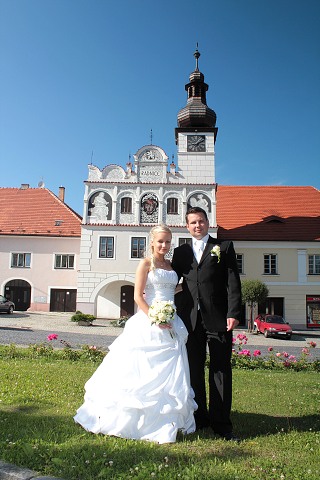 Svatba Martinka 16.7.2011