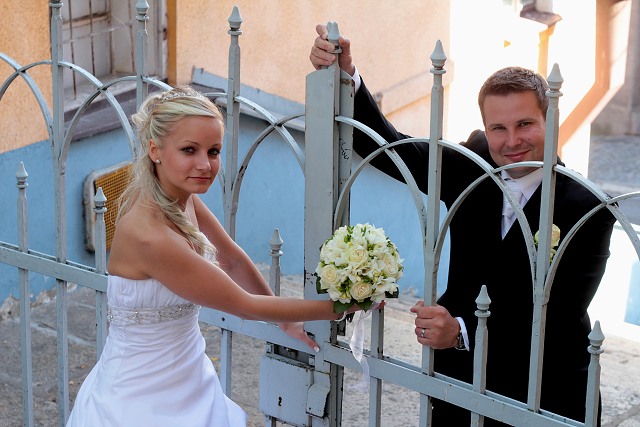 Svatba Martinka 16.7.2011