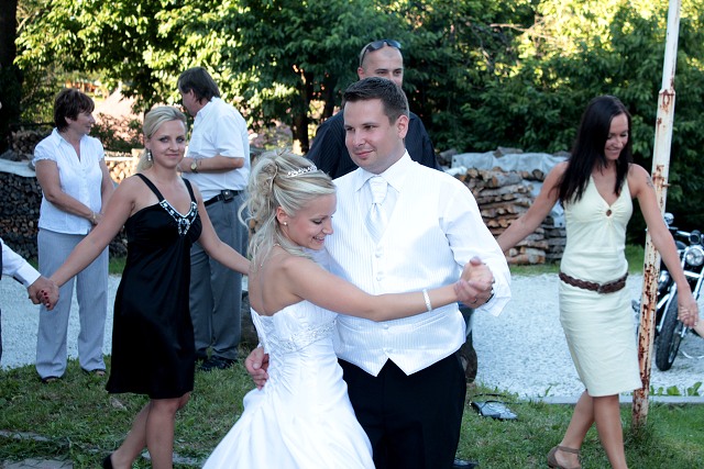 Svatba Martinka 16.7.2011