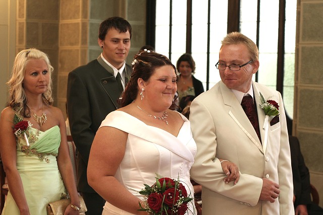 Svatba - Maunovi , Hlubok nad Vltavou 9.8.2008