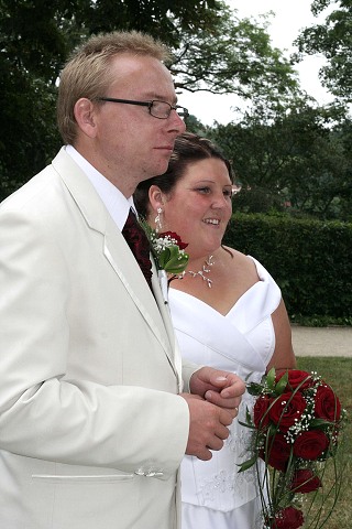 Svatba - Maunovi , Hlubok nad Vltavou 9.8.2008