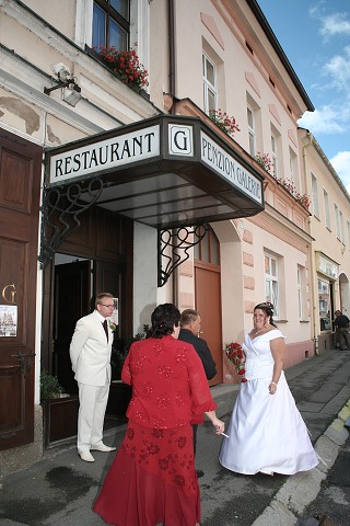 Svatba - Maunovi , Hlubok nad Vltavou 9.8.2008