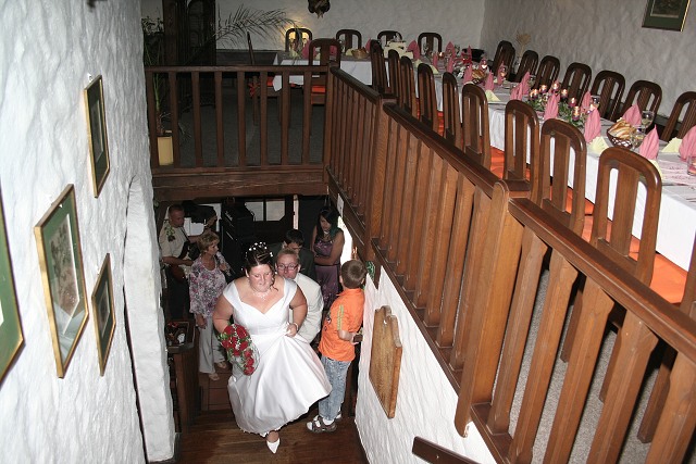 Svatba - Maunovi , Hlubok nad Vltavou 9.8.2008