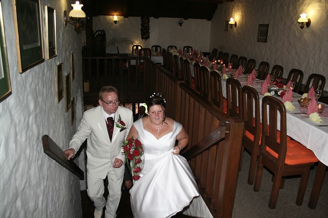 Svatba - Maunovi , Hlubok nad Vltavou 9.8.2008