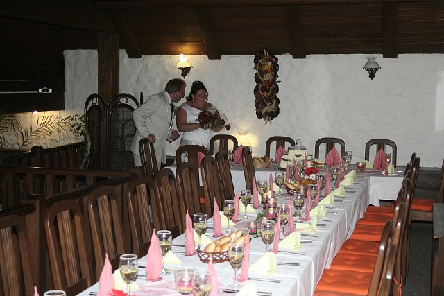 Svatba - Maunovi , Hlubok nad Vltavou 9.8.2008