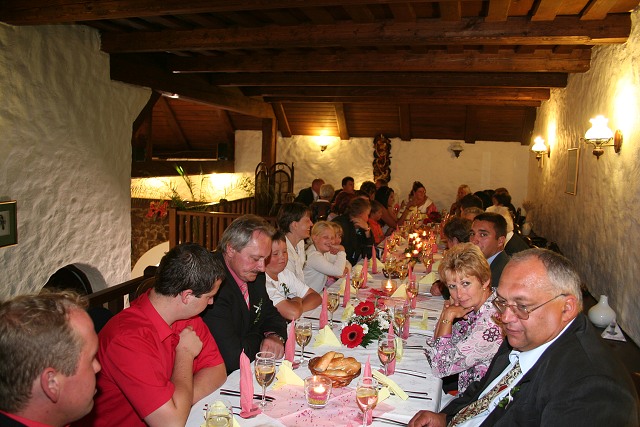 Svatba - Maunovi , Hlubok nad Vltavou 9.8.2008