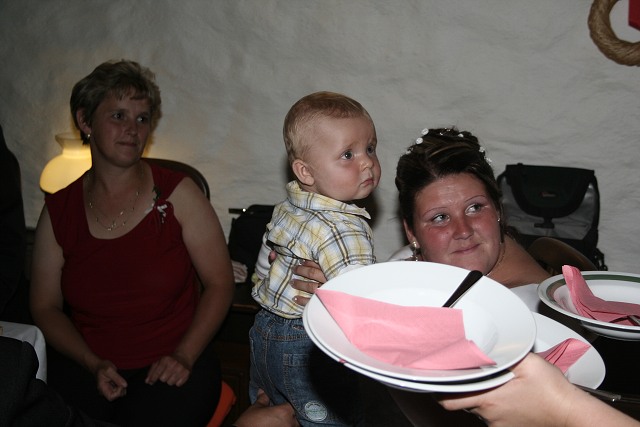 Svatba - Maunovi , Hlubok nad Vltavou 9.8.2008