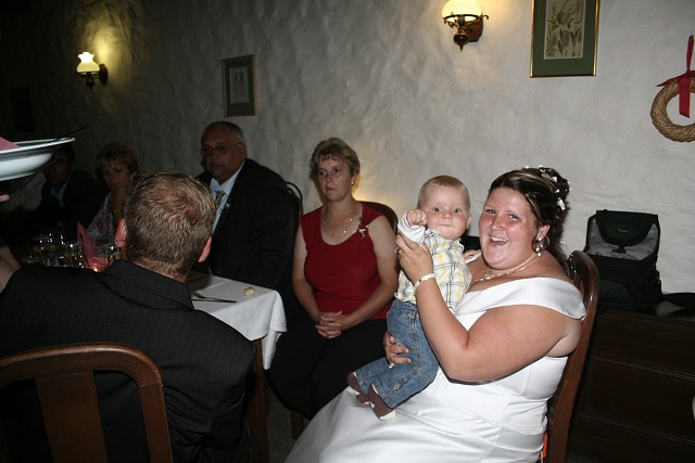 Svatba - Maunovi , Hlubok nad Vltavou 9.8.2008