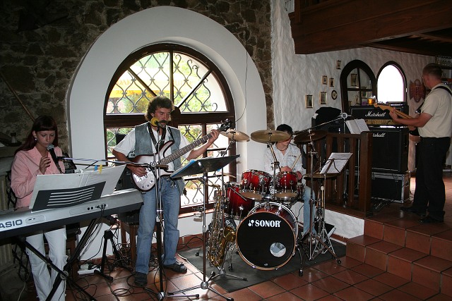 Svatba - Maunovi , Hlubok nad Vltavou 9.8.2008