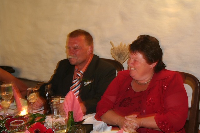 Svatba - Maunovi , Hlubok nad Vltavou 9.8.2008