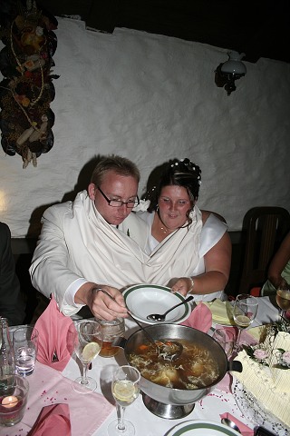 Svatba - Maunovi , Hlubok nad Vltavou 9.8.2008
