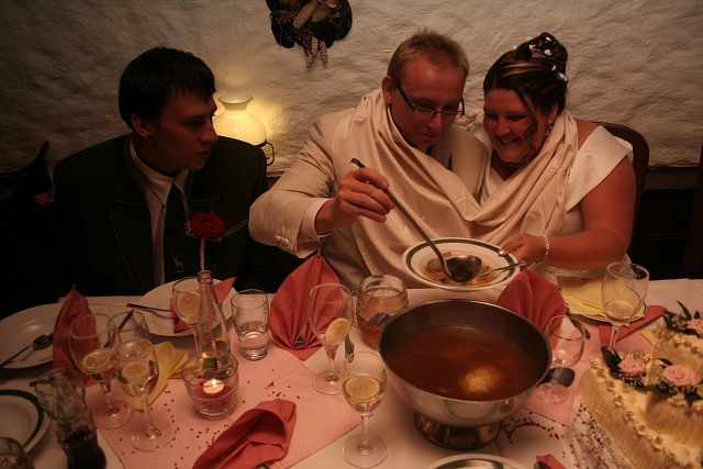 Svatba - Maunovi , Hlubok nad Vltavou 9.8.2008