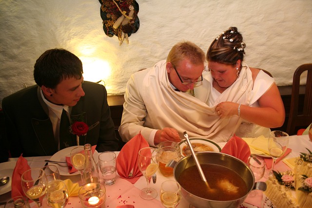 Svatba - Maunovi , Hlubok nad Vltavou 9.8.2008