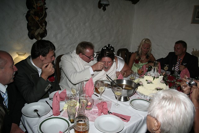Svatba - Maunovi , Hlubok nad Vltavou 9.8.2008