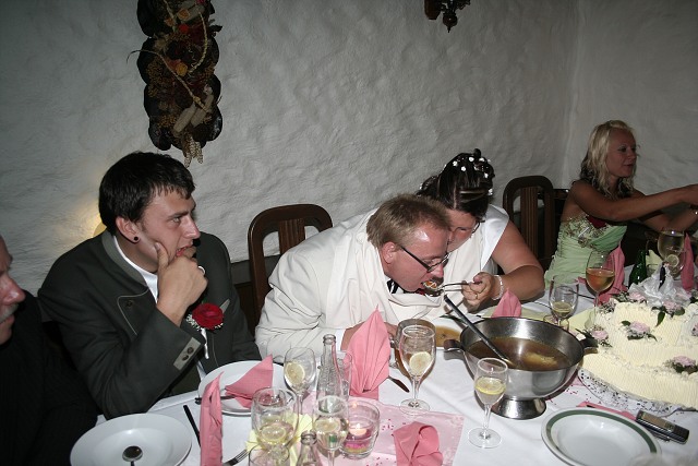 Svatba - Maunovi , Hlubok nad Vltavou 9.8.2008