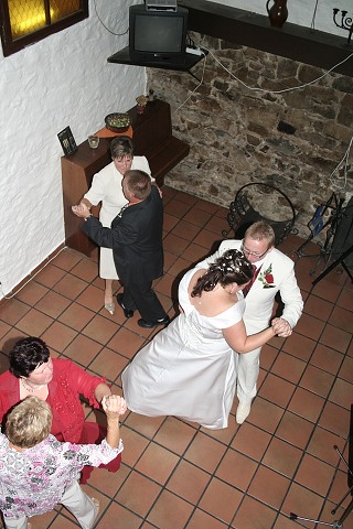 Svatba - Maunovi , Hlubok nad Vltavou 9.8.2008