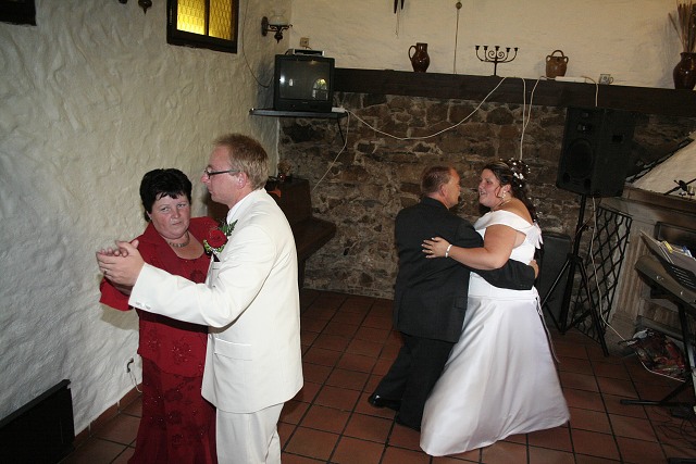 Svatba - Maunovi , Hlubok nad Vltavou 9.8.2008