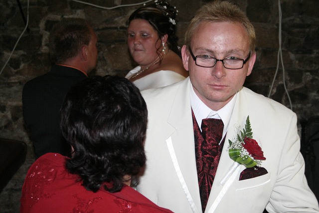 Svatba - Maunovi , Hlubok nad Vltavou 9.8.2008