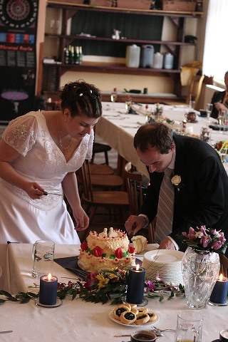 Svatba Mla a Vera Rypkovi  2.4.2010  Nahoany