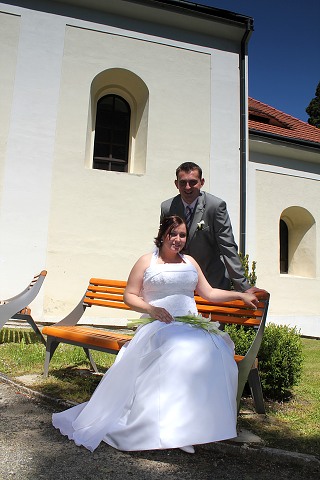 Svatba Novotnch 5.6.10. na zmku ve Vimperku.
