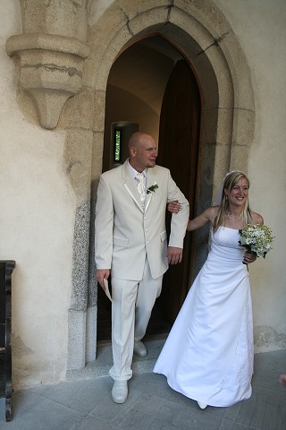 Svatba Standy a Lucky