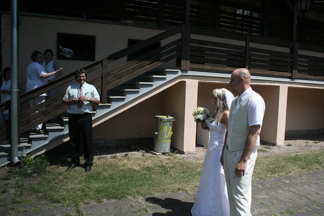 Svatba Standy a Lucky
