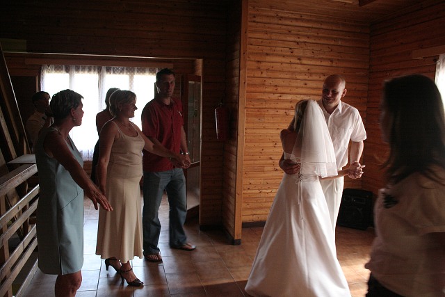 Svatba Standy a Lucky