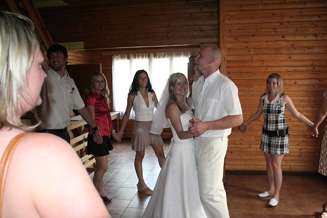 Svatba Standy a Lucky