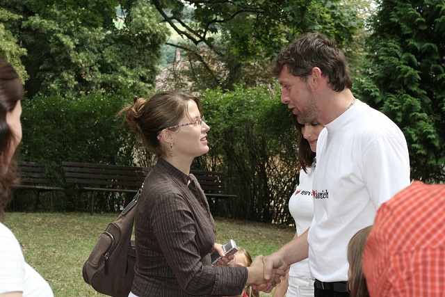 Svatba - Otovi ,tvrz ve Volyni 8.8.2008
