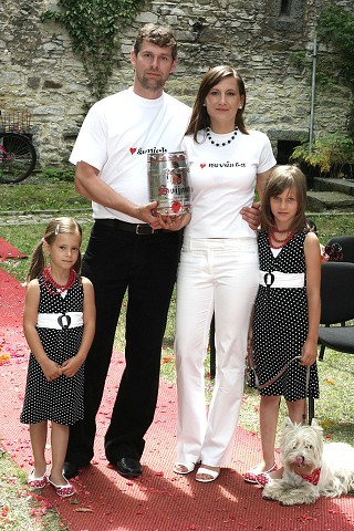 Svatba - Otovi ,tvrz ve Volyni 8.8.2008