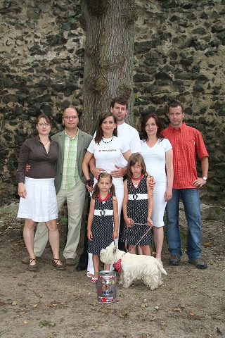 Svatba - Otovi ,tvrz ve Volyni 8.8.2008