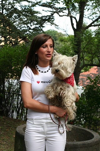 Svatba - Otovi ,tvrz ve Volyni 8.8.2008