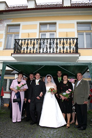 Svatba  Petra a Lenky Pahoreckch