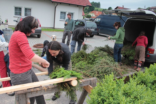 Svatba Lenky a Pavla 19.6.2010   kyn - Buk