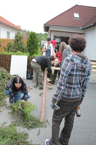 Svatba Lenky a Pavla 19.6.2010   kyn - Buk