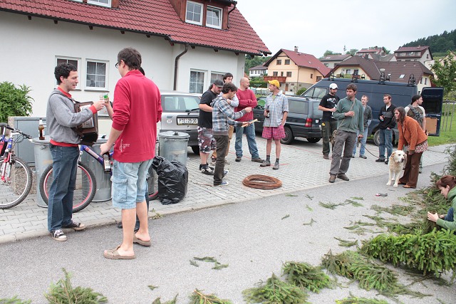 Svatba Lenky a Pavla 19.6.2010   kyn - Buk