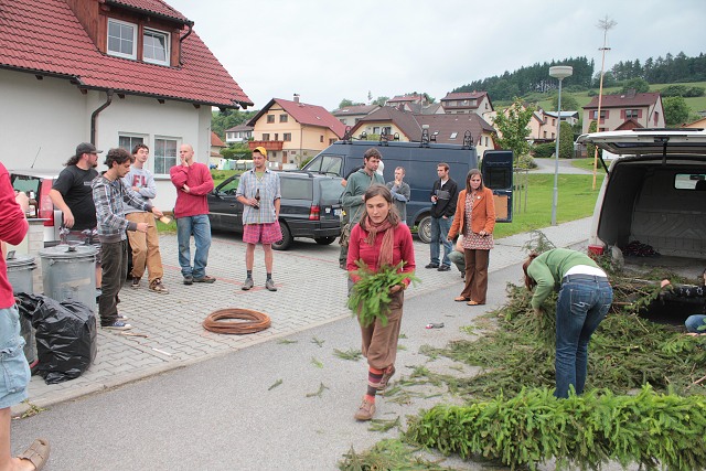 Svatba Lenky a Pavla 19.6.2010   kyn - Buk