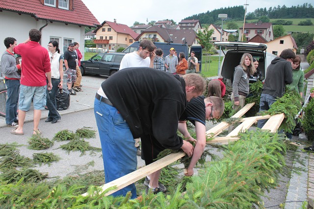 Svatba Lenky a Pavla 19.6.2010   kyn - Buk