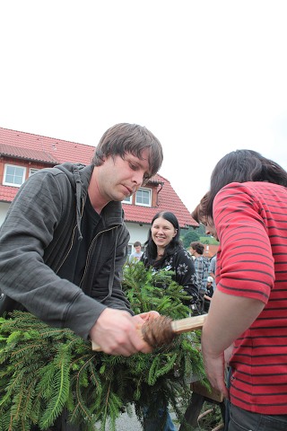 Svatba Lenky a Pavla 19.6.2010   kyn - Buk
