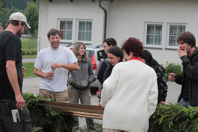 Svatba Lenky a Pavla 19.6.2010   kyn - Buk