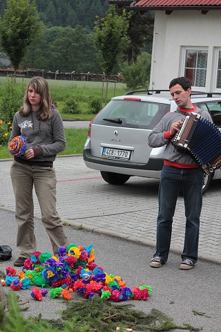 Svatba Lenky a Pavla 19.6.2010   kyn - Buk